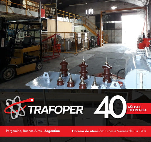 Trafoper Transformador 220 A 9v 0,500amp 4,5va 1