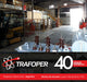 Trafoper Transformador 220 A 9v 0,500amp 4,5va 1