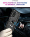 Reinforced Ring Case Compatible with Xiaomi Redmi Note 11 4
