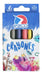 Crayones De Cera Ezco X 6 Colores 0