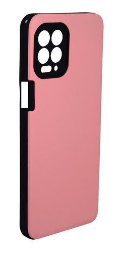 DBS Funda Compatible Con Celular Motorola G100 Reforzada Rígida 1