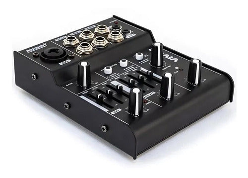 Lexsen Consola Mixer Vivo 3 Interfaz Audio Usb Profesional 1