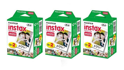 Fujifilm Instax Mini 8-9 Official Instant Film Pack 60 Photos 0