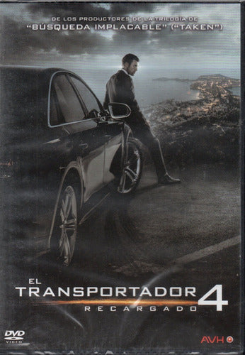 AVH El Transportador 4 Recargado - DVD Nuevo Orig. Cerr. 0