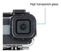 Carcasa Impermeable Para Gopro Hero 8 Black Mas Adaptadores 3