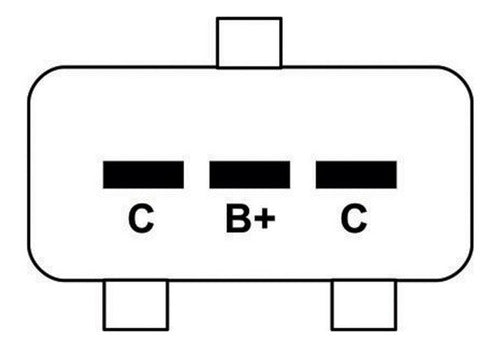 Gauss Ignition Coil Fiat Brava 1.4 12V - Alfa Romeo 1