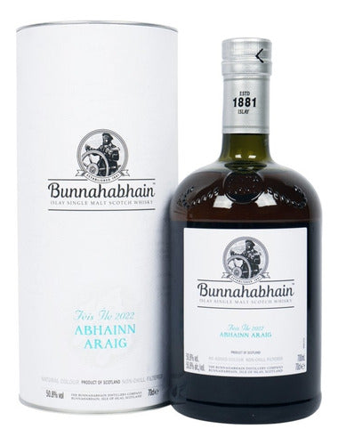 Bunnahabhain Abhainn Araig Whisky 50.8% 700ml 0