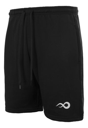 Kadur Short Deportivo Algodón Elástico Gimnasio Unisex Training 3