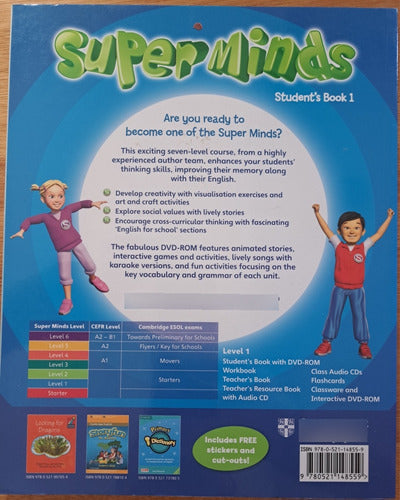 Cambridge Super Minds Student's Book 1 Herbert Puchta 1