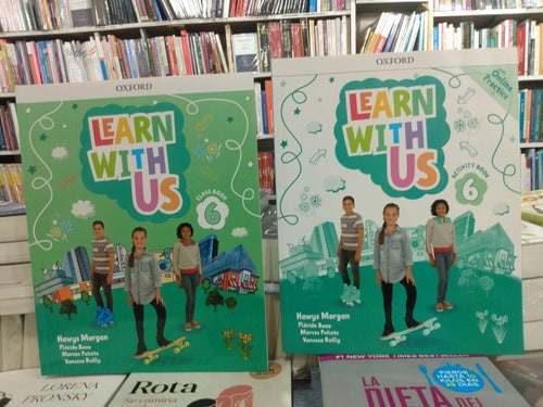 Learn With Us 6 (Student Book + Workbook) - Oxford