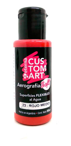 Eterna Pintura Aerografia Eterna Set Colores Primarios Soft 6