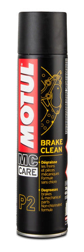 Limpiador De Frenos Motul Brake Clean P2 400ml Delcar ® 0