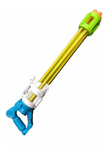 Piu Online Water Pump Water Cannon with 4 Tubes 0