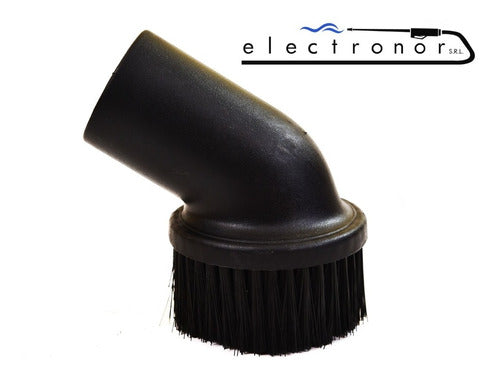 Gamma Round Brush with Hair Bristles for Vacuum Cleaner 3