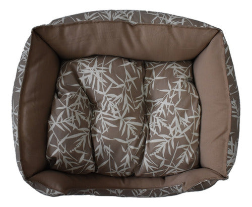 LumiPets Moses Pet Bed with Pattern 2