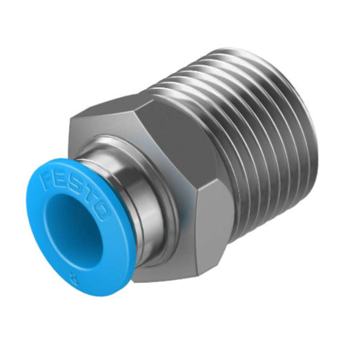 FESTO QS-3/8-8 Quick Connector - 153006 0