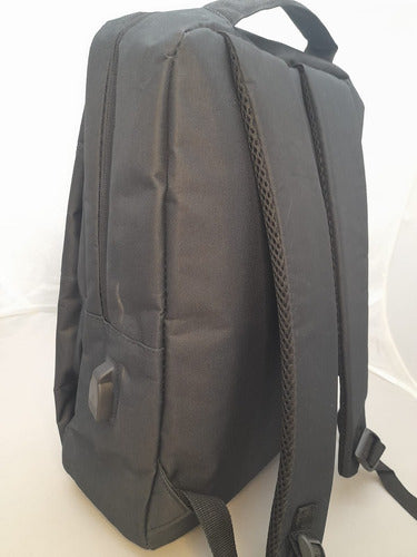 Mochila Executive Laptop Backpack With USB 2