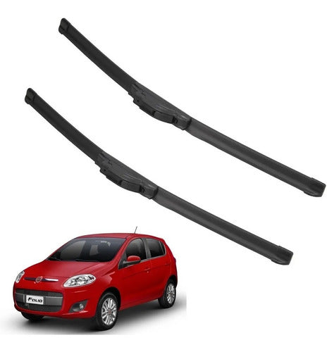 TYC Front Wiper Blade Kit for Fiat Nuevo Palio R F 0