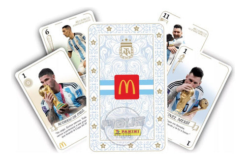 Cartas Seleccion Mc Donalds Cambio 0