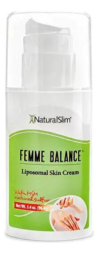 Natural Slim Femme Balance Cream, 96.4g Nsuy 0