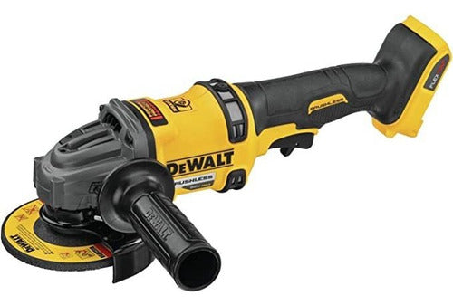 Dewalt Flexvolt 60v Max Angle Grinder with Electric Brake 1