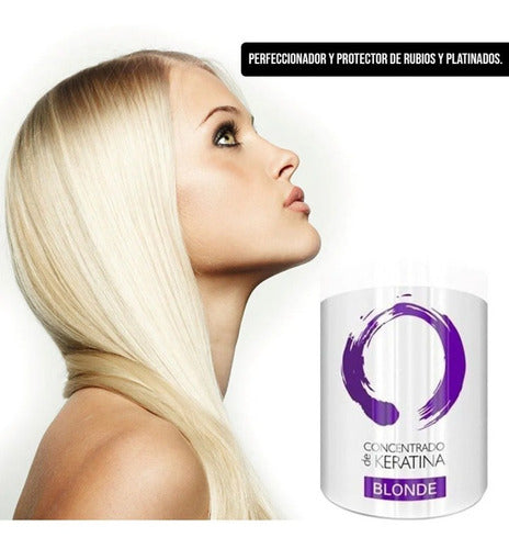 Kakawa Professional Concentrando De Keratina Blonde 1kg 1