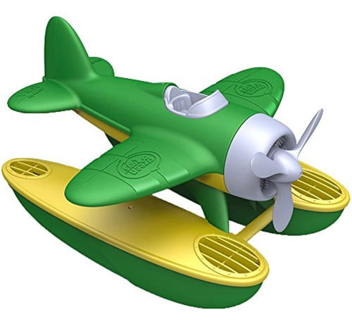 Green Toys Hidroavión De Juguete Para Bañera 0