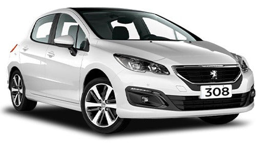 Pedaleras Deportivas Peugeot 308 /408 Mk2 Automatico 2