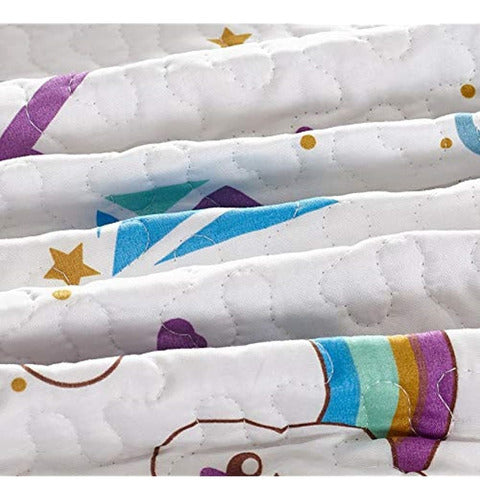 ~? Ropa De Cama De Calidad Dorada, Colcha Para Niños De Tama 2