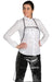 Crystal Apron with PVC Pocket for Hairdressing/Barbering Dye 0