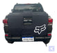 Chevrolet Montana Bike Rack Tailgate Cover with Fox Logo 0