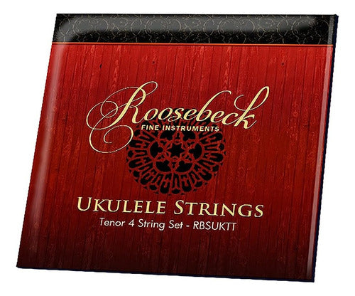 Roosebeck Tenor Uke Titanium String Set 0