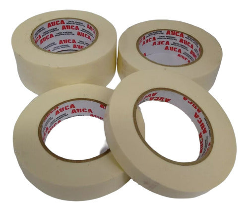 Auca Double-Sided Paper Tape 18 Mm X 30 M X 5 Units 0