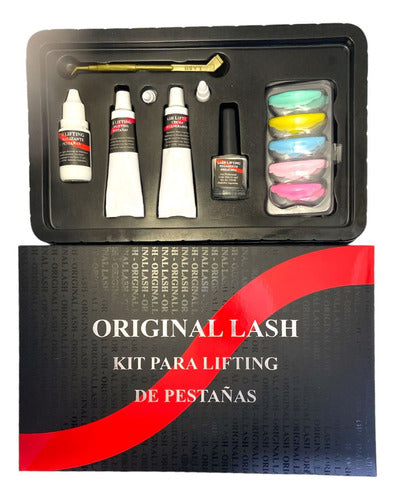 Lash Kit Para Lifting De Pestañas Original 0