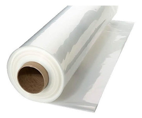 Policercos Nylon Polietileno Cristal Rollo 200 Micrones 4m X 50m 0