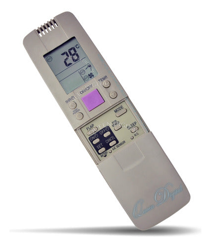 Bluesky Electrolux Hisense Remote Control for Air Conditioner 0