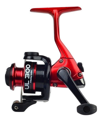 Reel Frontal Ultra Light Ul300 3bb Marine Sports 5.2:1 0