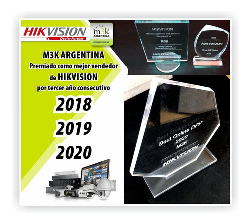 Dvr Hikvision 4ch 1080p Turbo Full Hd 1