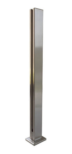 Acinox Stainless Steel Column for Glass Railing 80cm 0