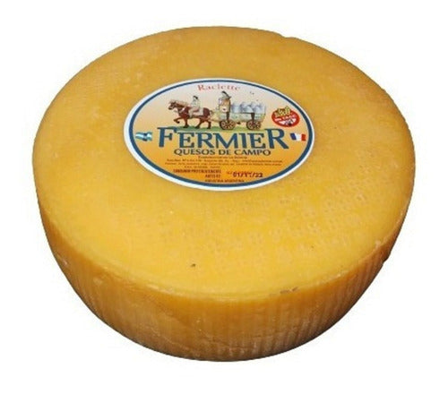 Fermier Queso Raclette Media Horma Simil Suizo El Mejor 0