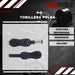 Roble Fitness Kit Barra Polea Accesorio Giratoria Agarre Tpr + Tobillera 3