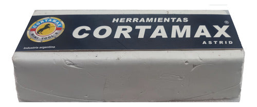 Cortamax Pasta Pulir Blanca Brillo Extra Espejo P/ Oro Acrílico 0