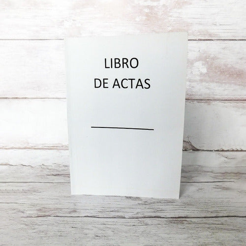 Nanu Libro De Acta Tapa Blanda 0