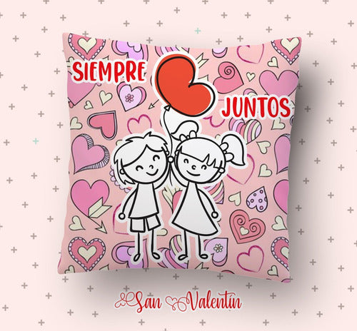 Valentine's Day Sublimation Templates for Decorative Pillows #6 8