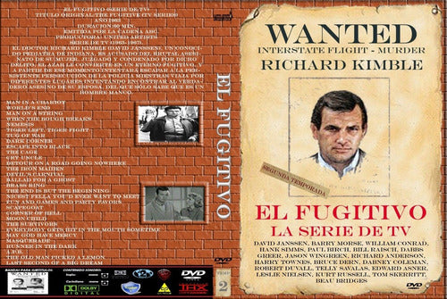 El Fugitivo - Serie Completa En Latino Dvd 1