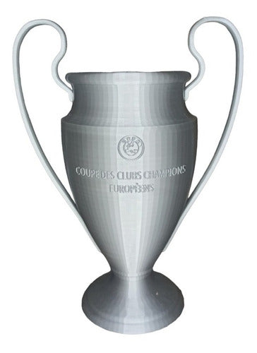 Copa Champions League Impresa En 3d 15cm Trofeo 0