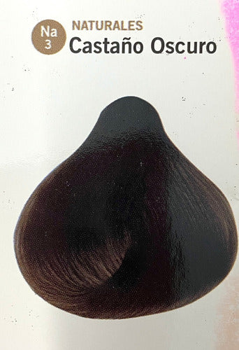 Hair Dye Sachet + Emulsion - Katalia 6