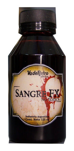 VadeRetro Efectos Sangre Fx Falsa Comestible 125cc Efectos Especiales Terror 0