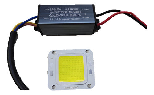 Oportunidades Amb 3 Driver + 3 Chip 50W Replacement for 50W LED Reflectors 1