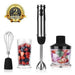 KOIOS 4 In 1 Hand Blender 400-Watts With Food Processor 1